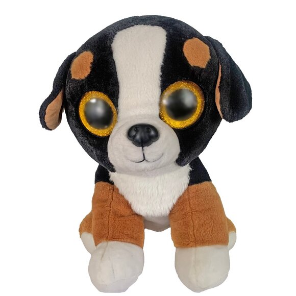 TY Beanie Boo Roscoe the Bernese Mountain Dog Large Plush- FREE SHIPPING! - Picture 3 of 6
